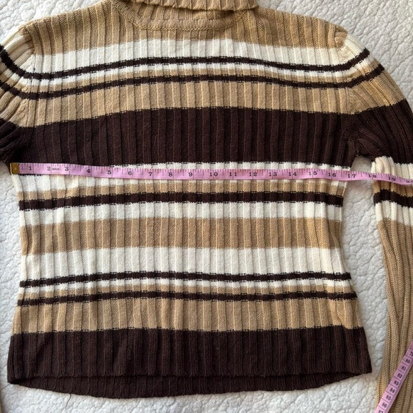 y2k Rave Striped Sweater - Picture 5 of 7